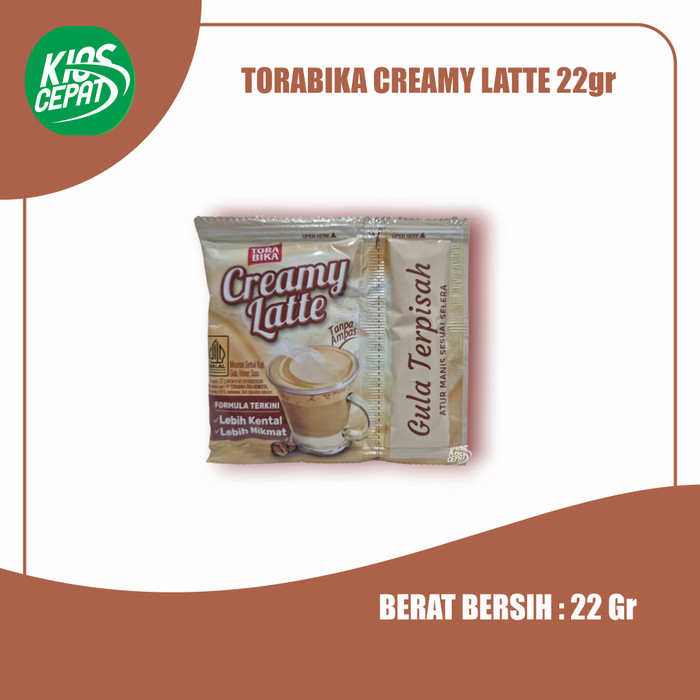 

Kopi TORABIKA Creamy Latte