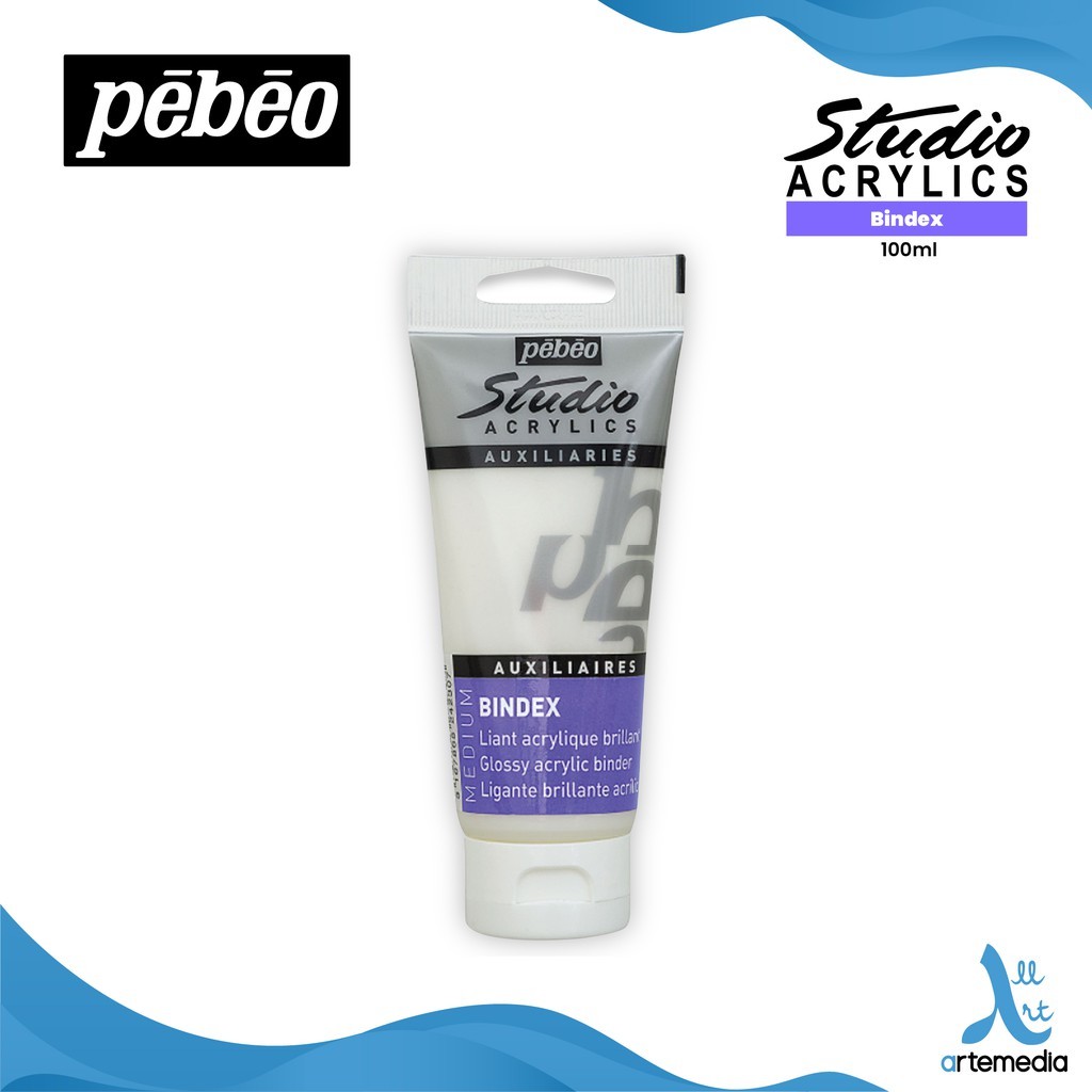 

Gramedia Surabaya - Pebeo Studio Acrylic Bindex Medium 100ml /524240