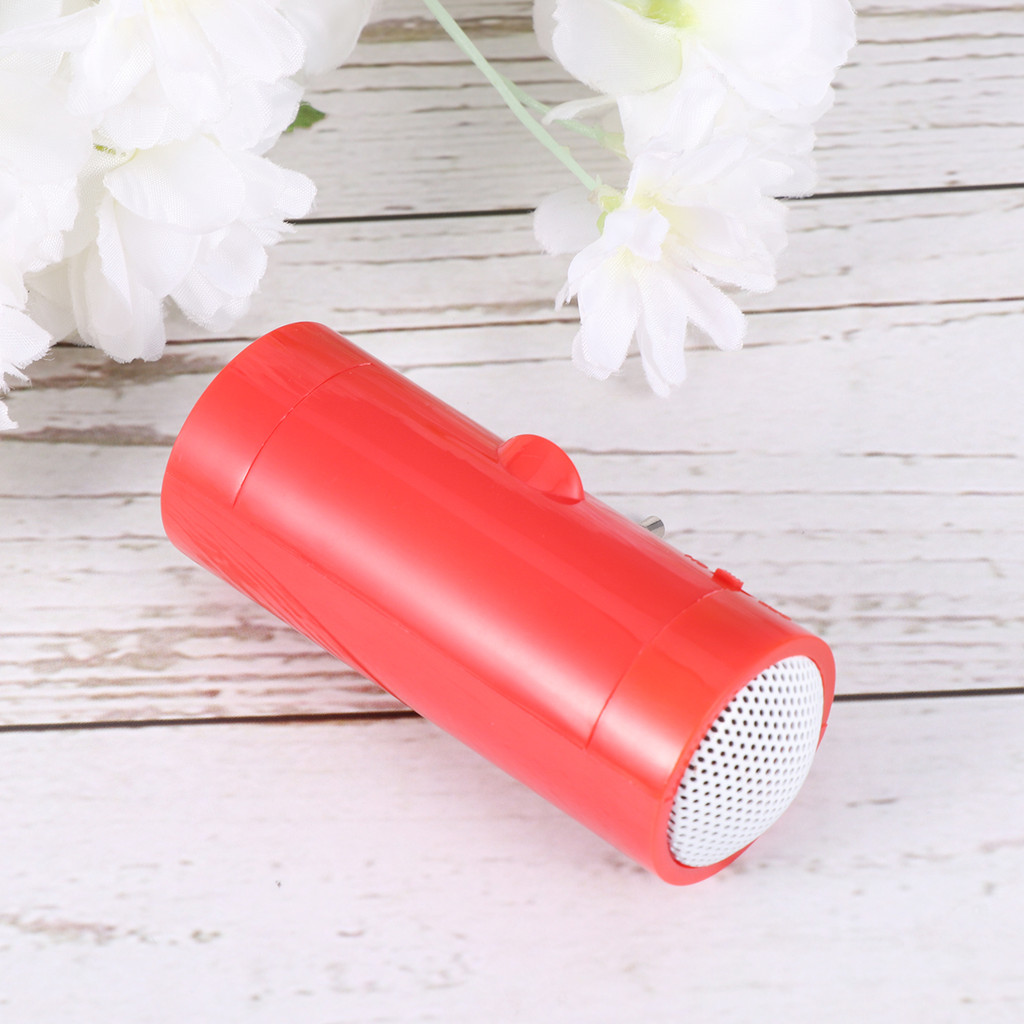 Bass Knob for Car Amplifier Mobile Phones Mini Speaker Wired USB Speakers Portable