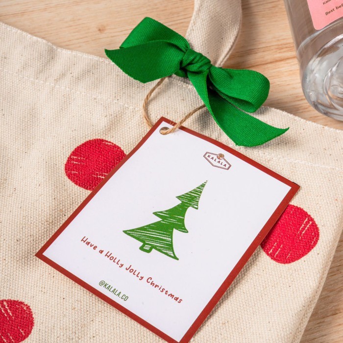 

Hampers canvas bag for Christmas
