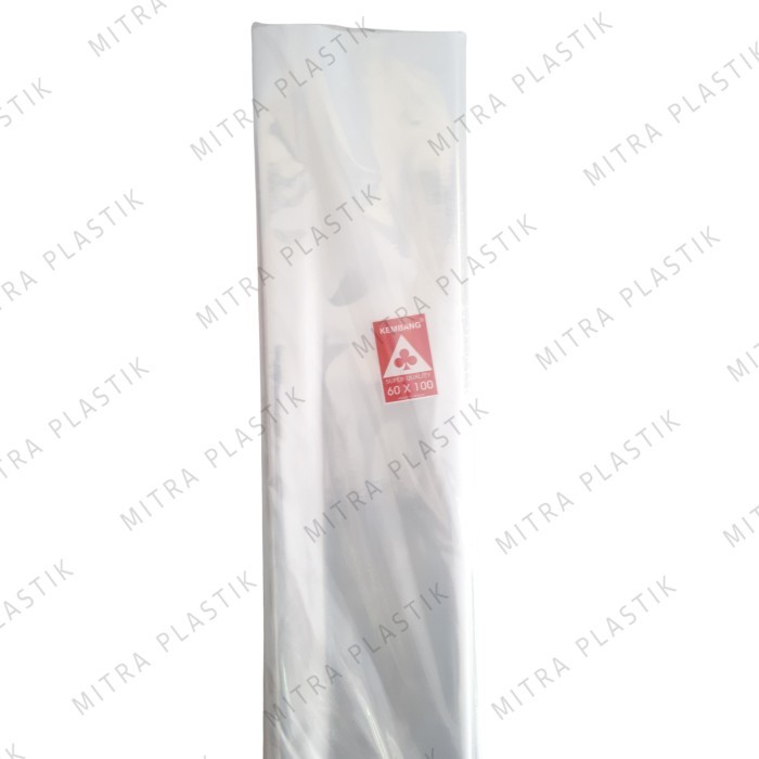 Plastik PP Laundry 40x60 40x70 50x60 50x70 60x100 Tebal 03 Bening - 40x60