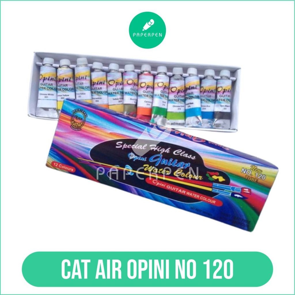 

(CCATK) Cat Air Opini No 120/Cat Lukis/Cat Air Melukis