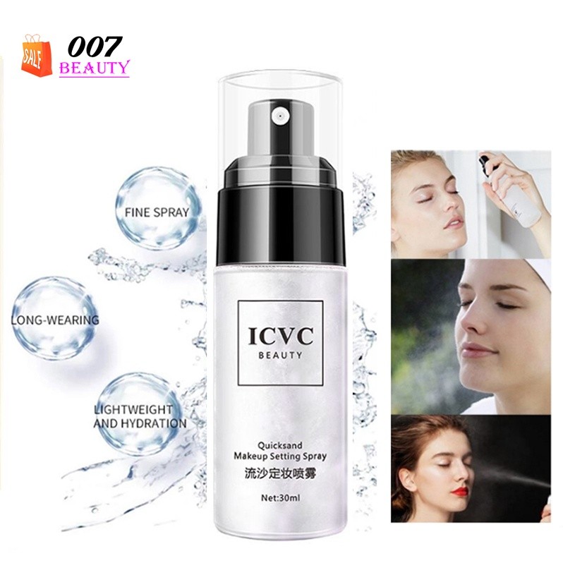Makeup Setting Spray Hydrating & Nourishing Spray Penahan Wajah Make Up Tahan Lama Oil Control 30 ML