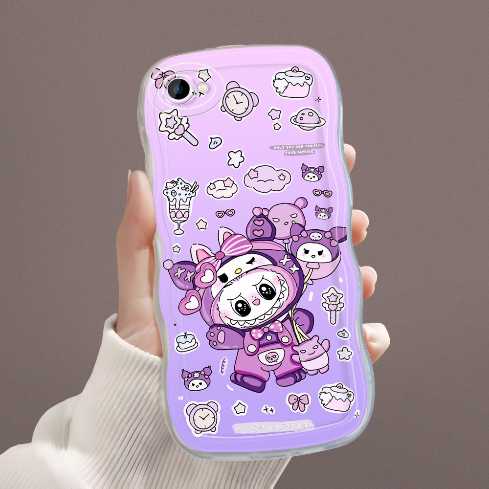 Vivo X9 X9S V5 Plus 1611 Case Softcase Casing Hp Kesing Soft  Kartun Lucu Cassing Labubu 4931