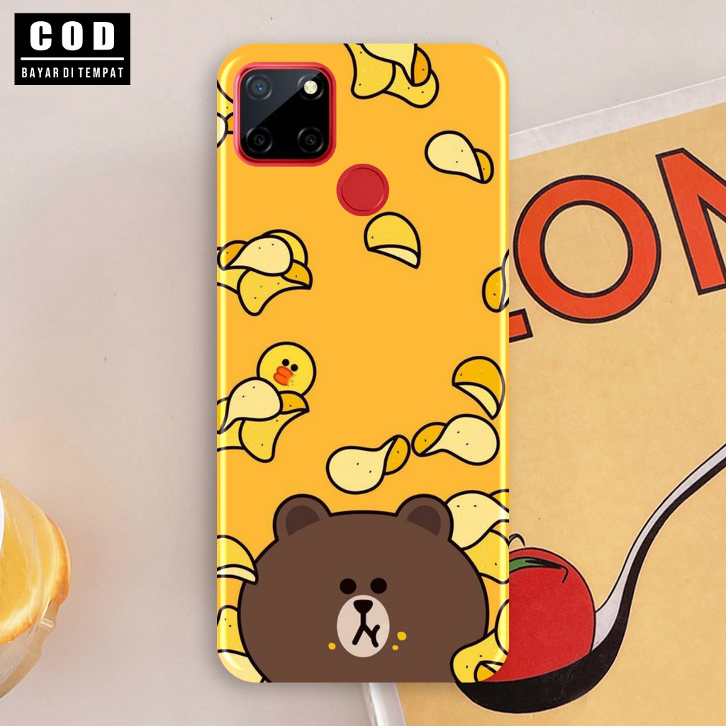 Realme C12- Case Hp - Casing Hp - Softcase Case Hp Realme C12 - Casing Hp - Softcase - Case Hp Realm