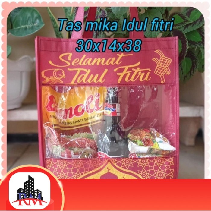 Tas Kain Mika Idul Fitri / Tas Kain Mika Lebaran