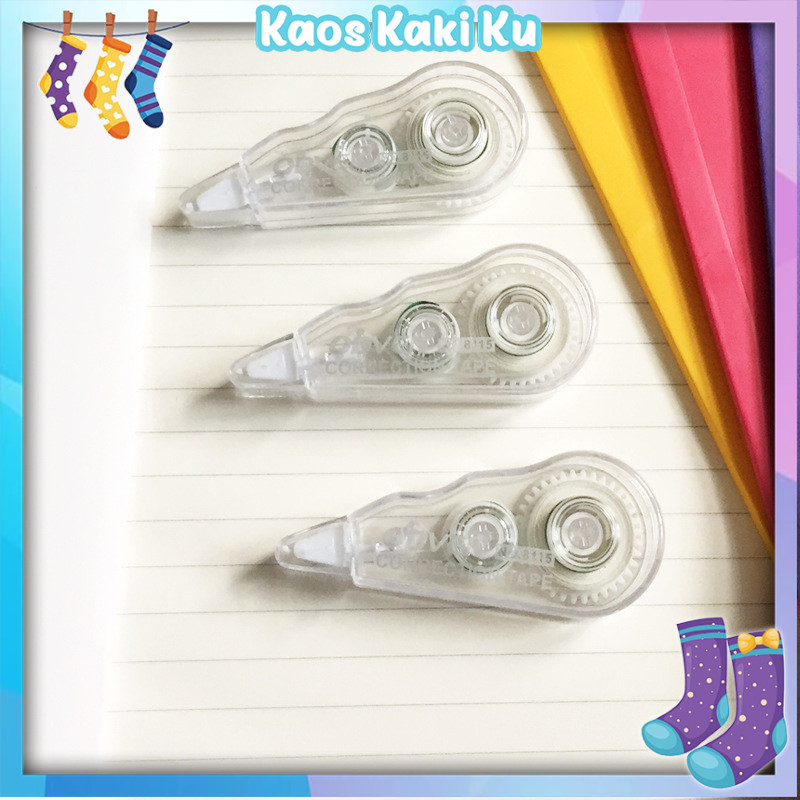 

Tipe X Kertas Corrections Anak Sekolah Alat Tulis Kanto