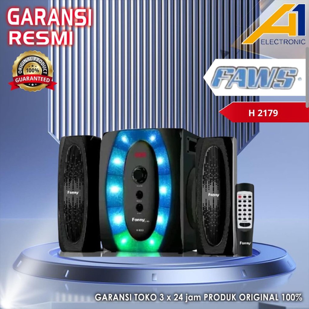 Speaker Multimedia FAWS AH 2179 BT USB Bluetooth