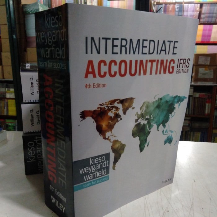 intermediate accounting kieso