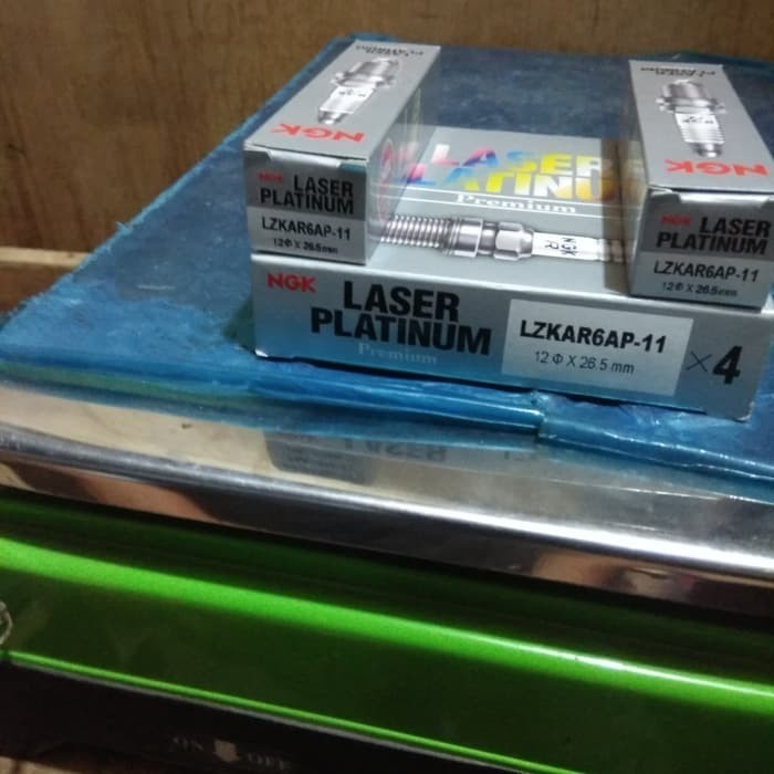 JUAL busi iridium NGK laser platinum nissan grand livina original BEST SELLER