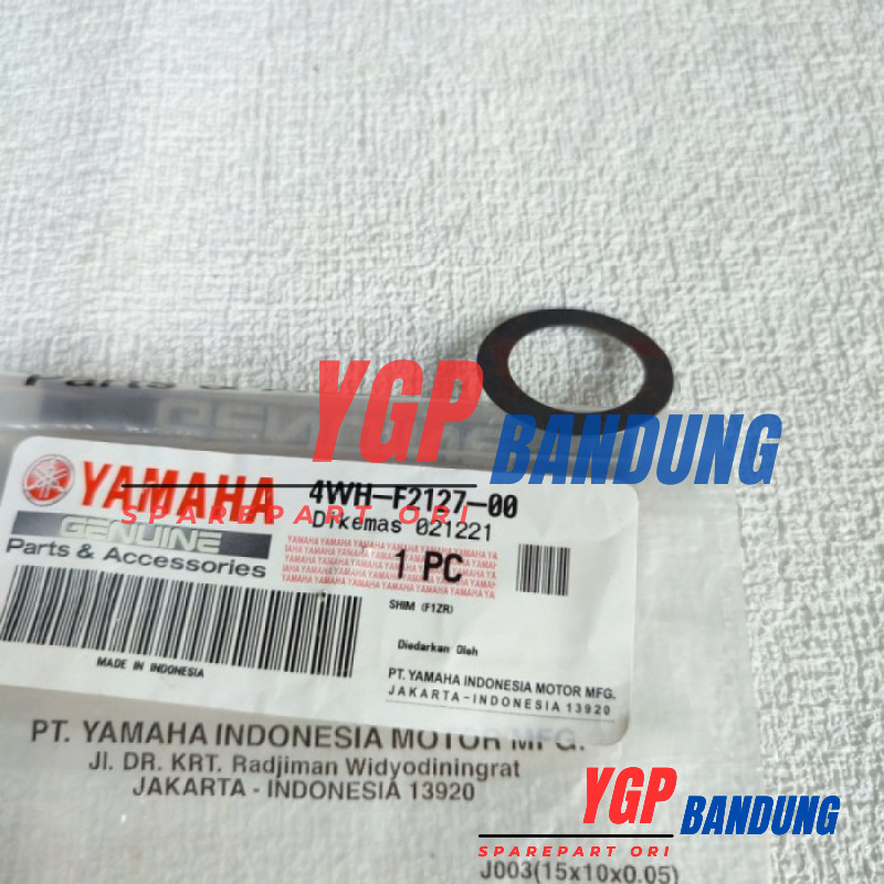 RING SHIM BOSH SWING ARM RX KINGRXSF1ZRYT115 ORIGINAL 4WH-F2127-00