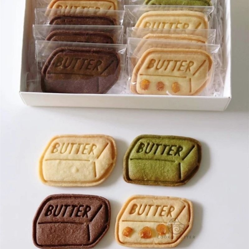 TK Butter Cookie Cutter Pemotong Kue Kering Biskuit Fondant Mentega Cetakan Cookies Mold Kukis