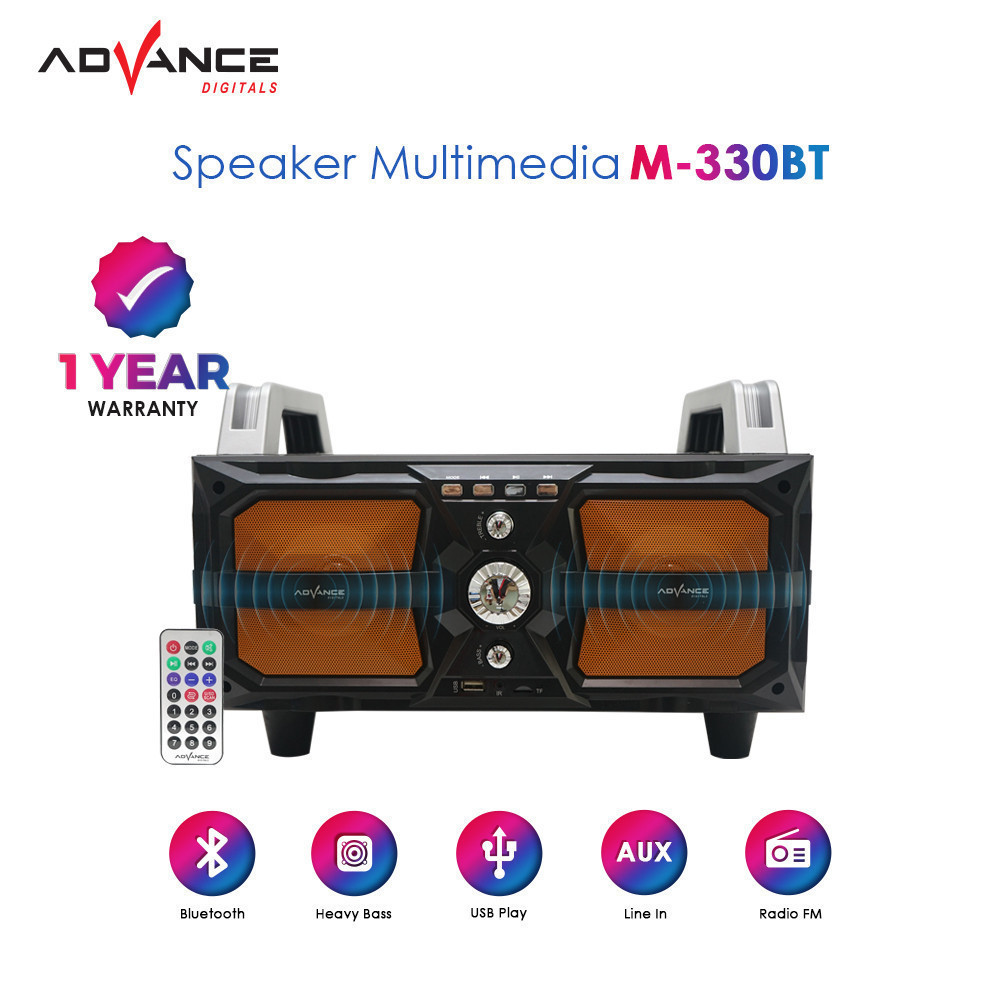 Speaker Advance Speaker Bluetooth M330BT/speaker multimedia M330BT advance