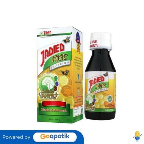 

Jadied Kids Platinum 150 Gram Botol