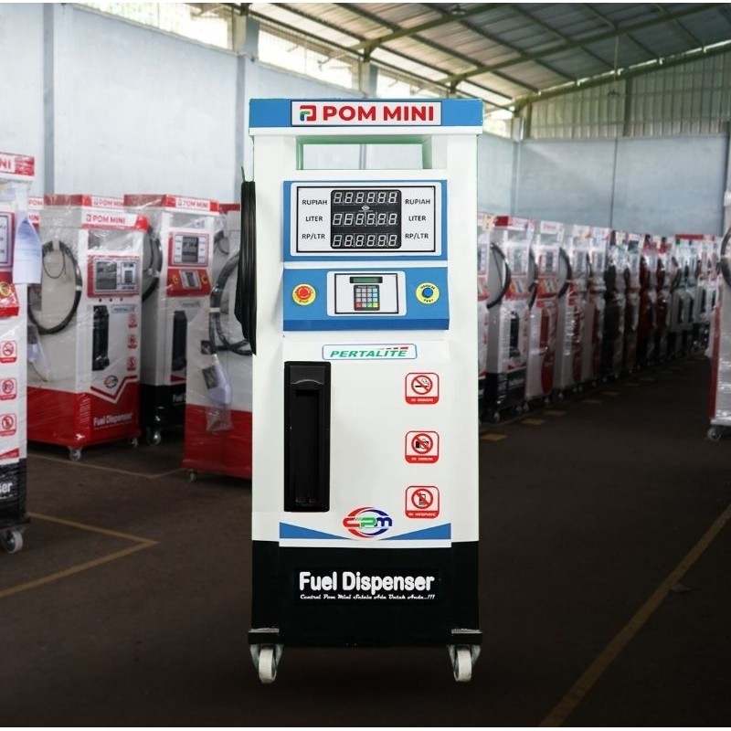 POM MINI - Pertamini Digital 1 Nozzle 110 Liter