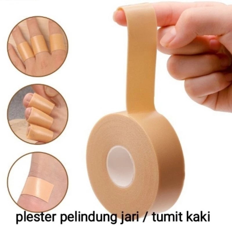 

ROLL PLESTER PELINDUNG KAKI ANTI LECET STIKER TAPE PELINDUNG TUMIT