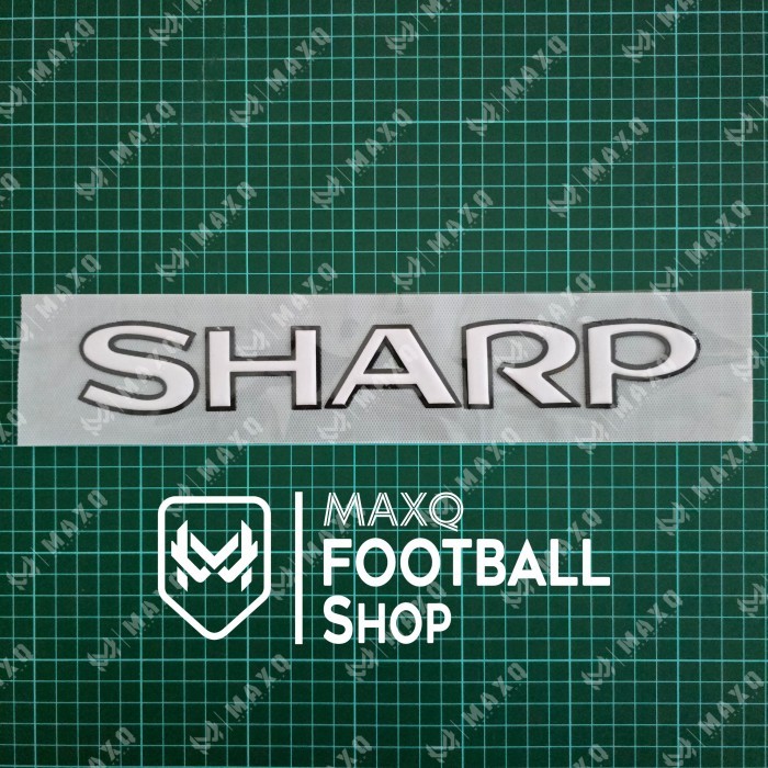 ✨TERLARIS  -[ SPONSOR ] SHARP MU RETRO 1996 / 2000 EMBOS - HOME
