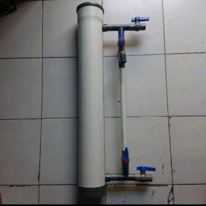 Filter Air Pdam Diy/ Filter Kamar Mandi Diy / Filter Air Sumur Diy - Tinggi 80 Cm, Tabung Aja