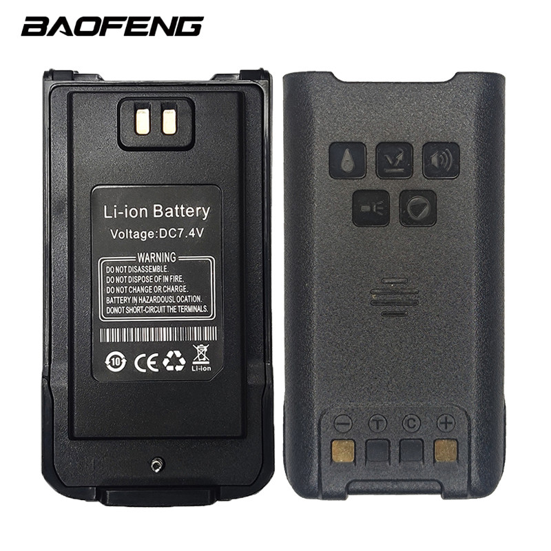 BAOFENG Walkie Talkie UV-9R Plus Series Li-ion Battery High Capacity for UV9RPLUS UV9RPRO UV9R-AMG U