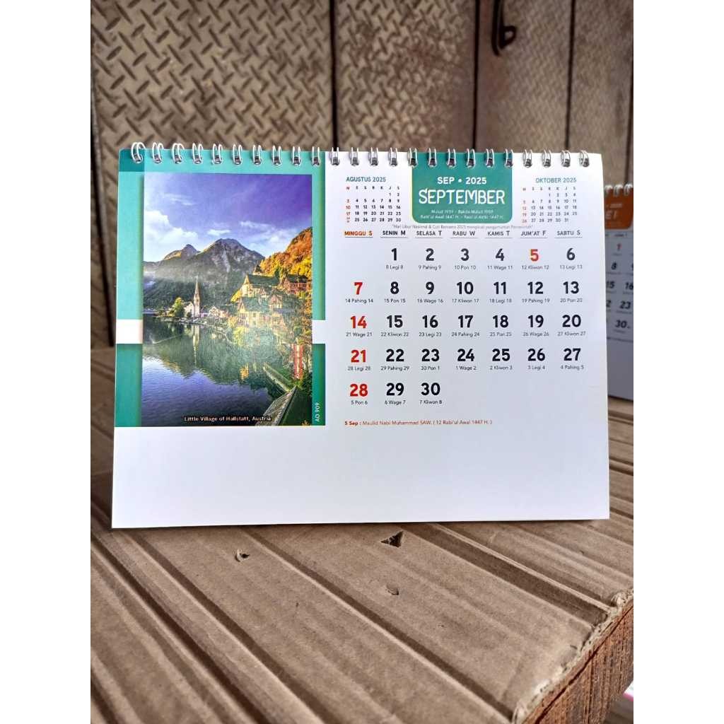 

KALENDER MEJA KALENDER DUDUK TAHUN 2025 MOTIF ALAM JEPANG AS