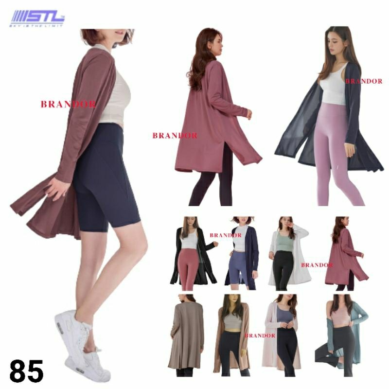 BG65JH66 Brandor - WOMEN LONG SLEEVE CARDIGAN - STL ( stlts85 )