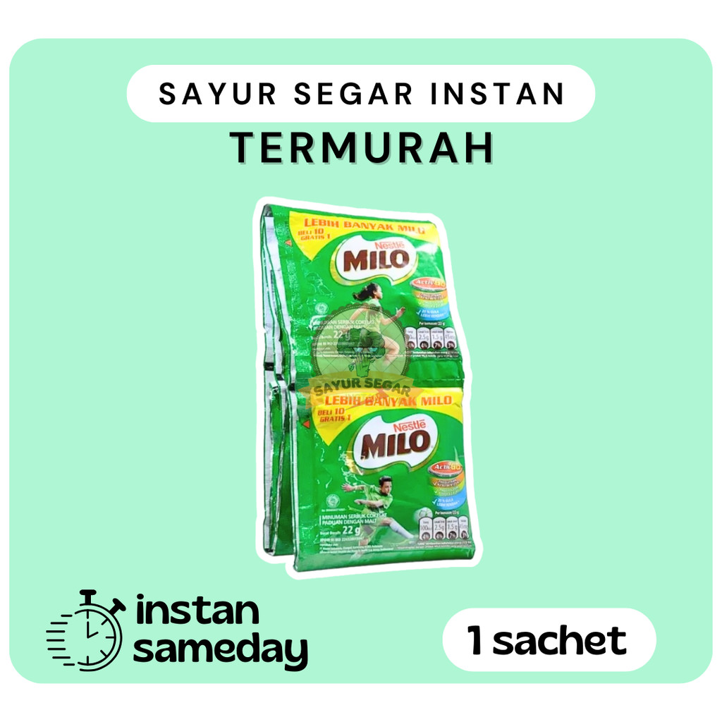 

Milo Coklat Active Go Sachet 22gr