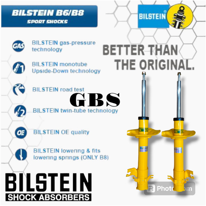 Shock Breaker/shock absorber belakang Bilsten b6 original germany Nissan Xtrail T30/Xtrail T 30