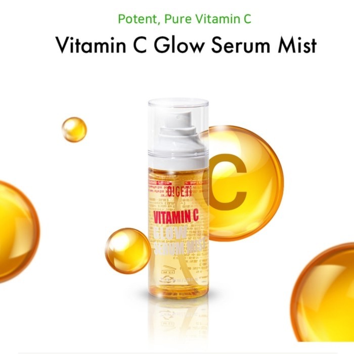 OGETI OGETi Vitamin C Glow Serum Mist 80ml