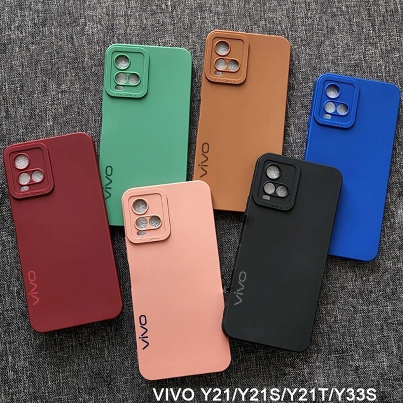 Softcase VIVO Y21 VIVO Y21S VIVO Y21T VIVO Y33S VIVO Y73 VIVO Y75 5G VIVO Y55 5G VIVO T1 5G Case 3D 