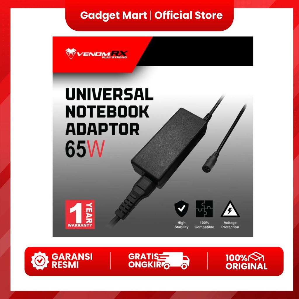 TC NB UNV VENOM RX 65W