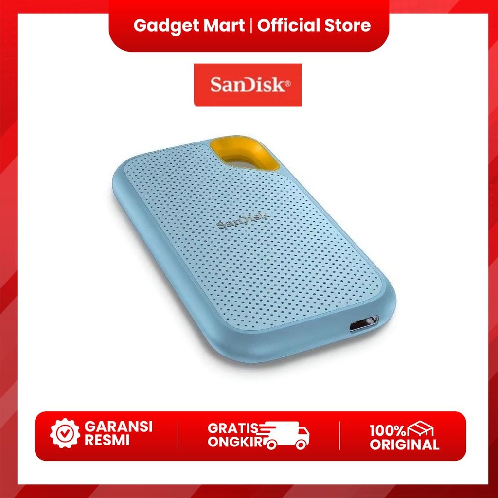 SSD SANDISK PORTABLE 1TB E61 1050mbps