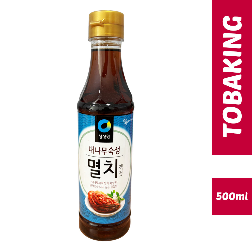 

Anchovy Sauce Daesang 500 gr - Kecap Ikan Teri Korea Chung Jung One