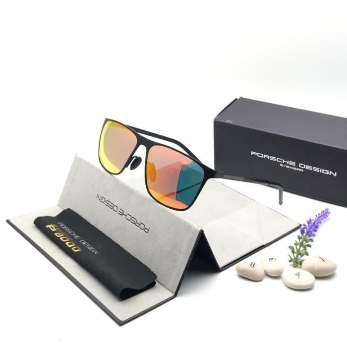 Kacamata Hitam Pria TERLARIS  Kacamata Porsche Design A8641 - AO