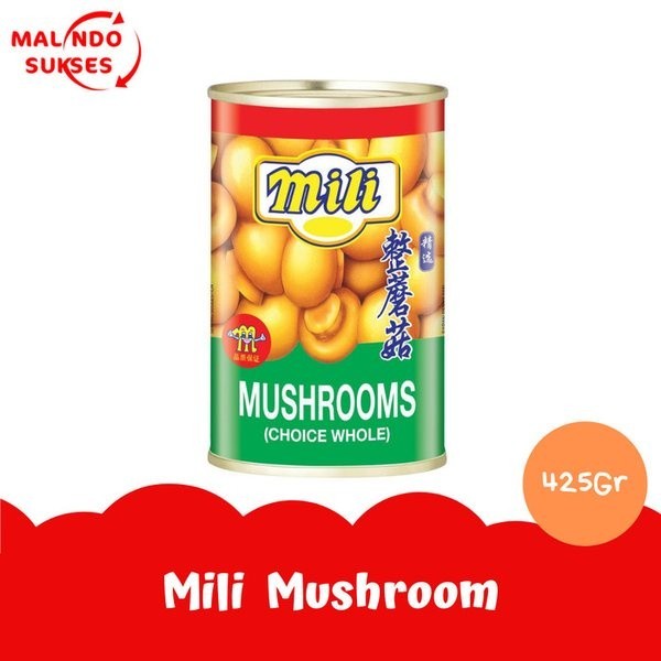 

MILI WHOLE MUSHROOMS 425G Harga Termurah