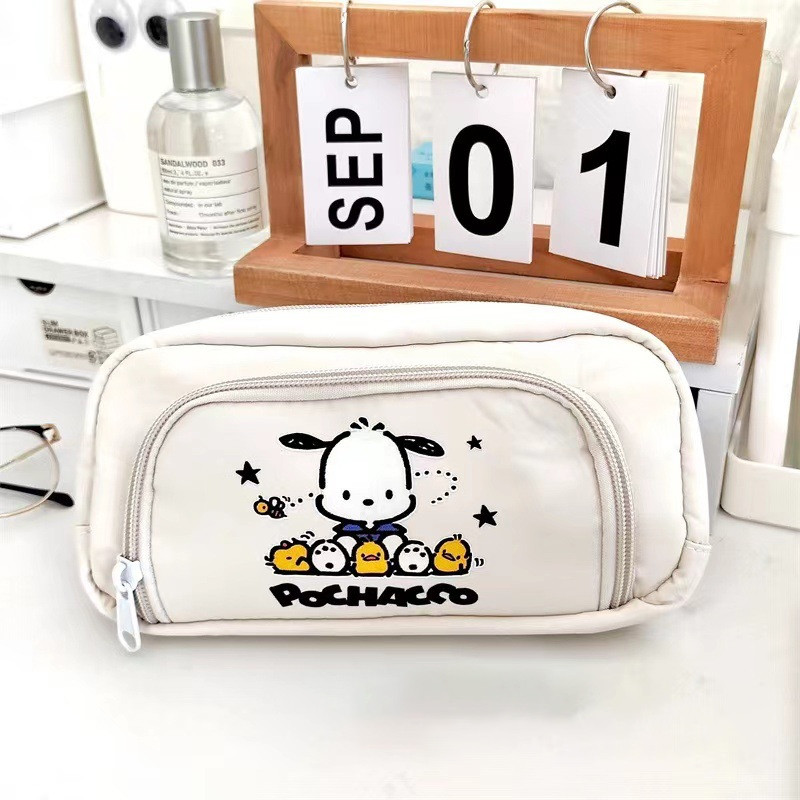 

tempat pensil simple Multifungsi/Kotak Pensil Pacha/tempat pensil kotak-Miss Art