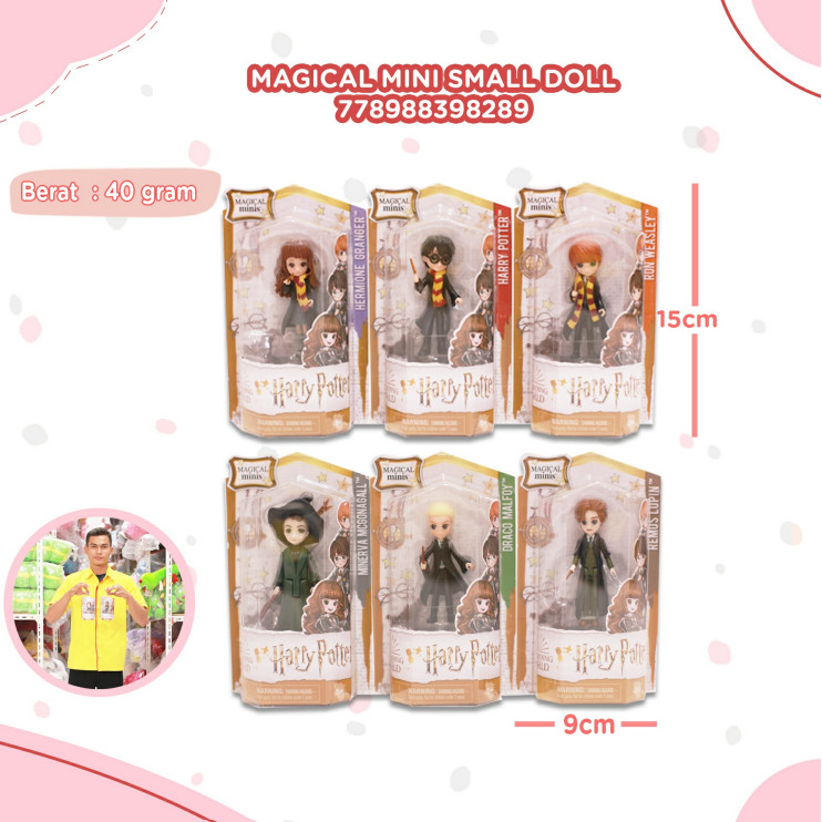 Harry Potter Magical Minis Harry Potter Figure Wizarding World (royalty included) Magical Mini Small