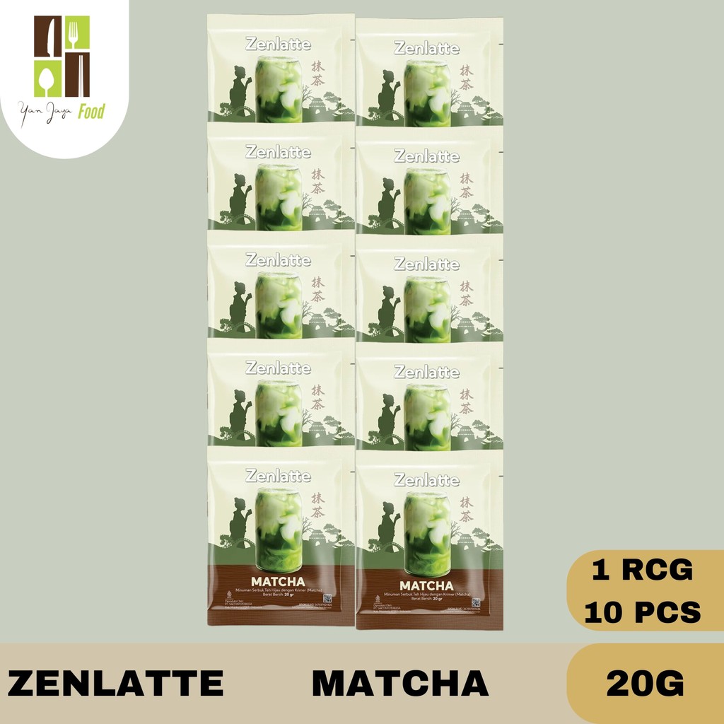 

MAR Zenlatte Minuman Serbuk Instan Rasa Thai Tea / Matcha / Teh Tarik / Brown Sugar Milk Tea / Earl