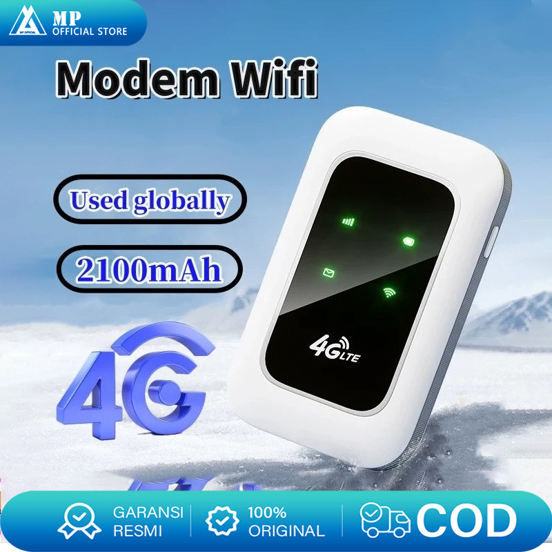 Mifi Modem Wifi All Operator Unlock 150Mbps 2100mAh Wifi Portable WiFi Router (BYPASS)Support 10