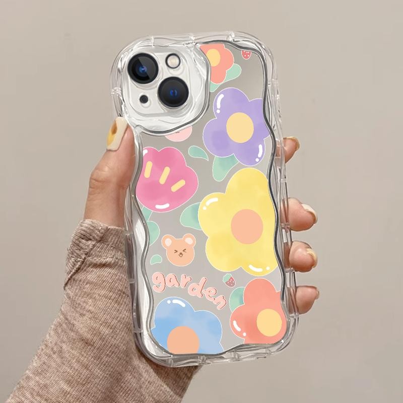 Casing For Vivo Y75 5G Y72 5G Y73 Y77 5G Y77e 5G Y78 Y78 Plus Y7s Casing Silikon Antiretak Sederhana