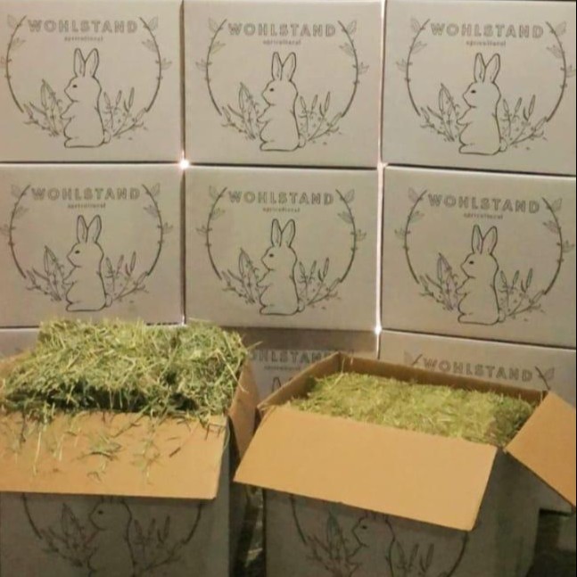 Wohlstand Timothy Hay / Makanan Kelinci Rumput Timothy Hay Wohlstand 1Kg