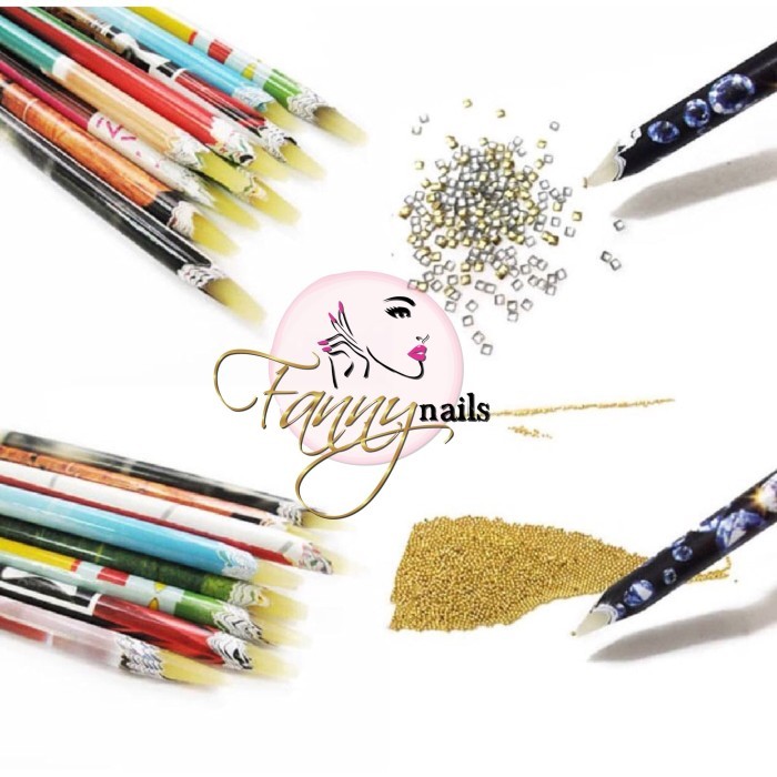 

Rhinestone pen pick up candle / pensil pen alat tempel aksesoriskuku