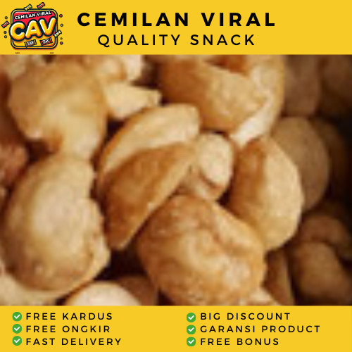 

CAV KACANG BOGOR PREMIUM 500gr Kacang Bogor Matang Kacang Bogor Goreng Kacang Bogor Gurih Kacang Bante