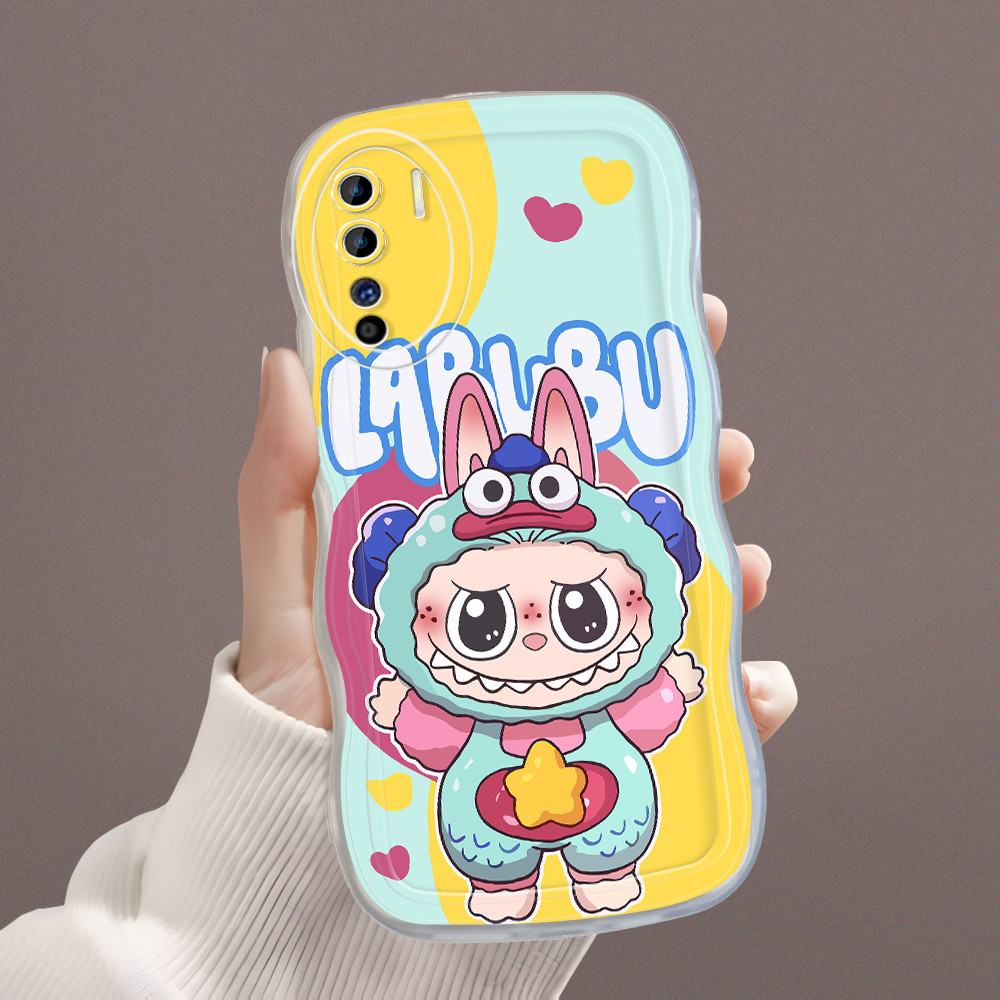 OPPO Reno 3 A91 Case Softcase Casing Hp Kesing Soft  Kartun Lucu Cassing Cute 4973