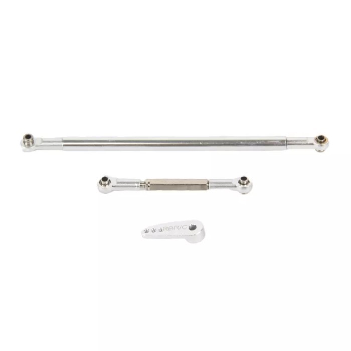 metal steering link servo linkstir RC MN86 MN86k MN86ks - Hitam