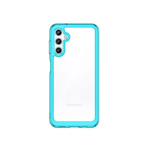 HYBRID COLORFUL FOR SAMSUNG A14 | A24 | A34 | A54 HYBRID SOFT CASE COLORFUL CLEAR CASE