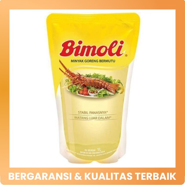 

FULL MINYAK GORENG BIMOLI 1 LITER
