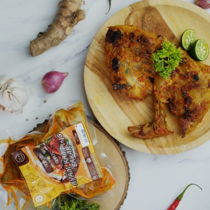 

AYAM KAMPUNG BAKAR SETENGAH EKOR - NON MSG NON PENGAWET - WAHYU BEEF