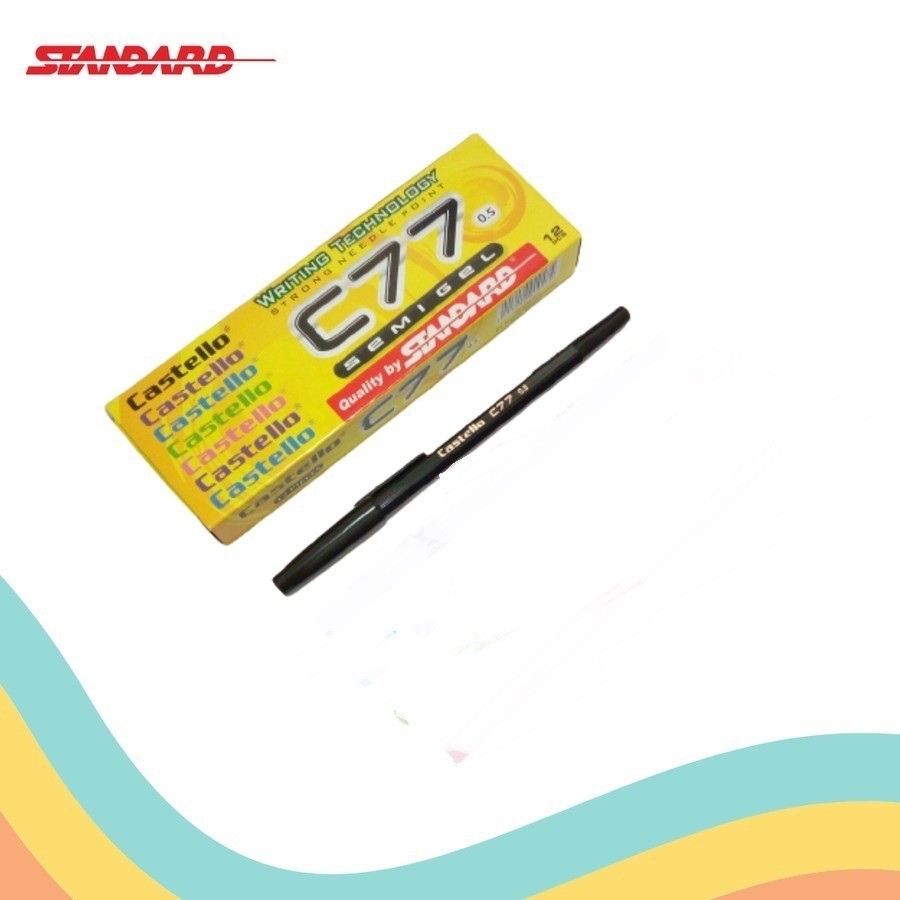 

Pen Castello C77 (12Pcs)