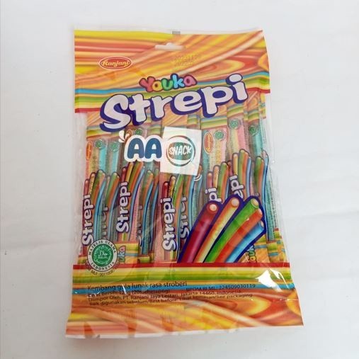 

PERMEN YOUKA STREPI ISI 20 X 6 GR