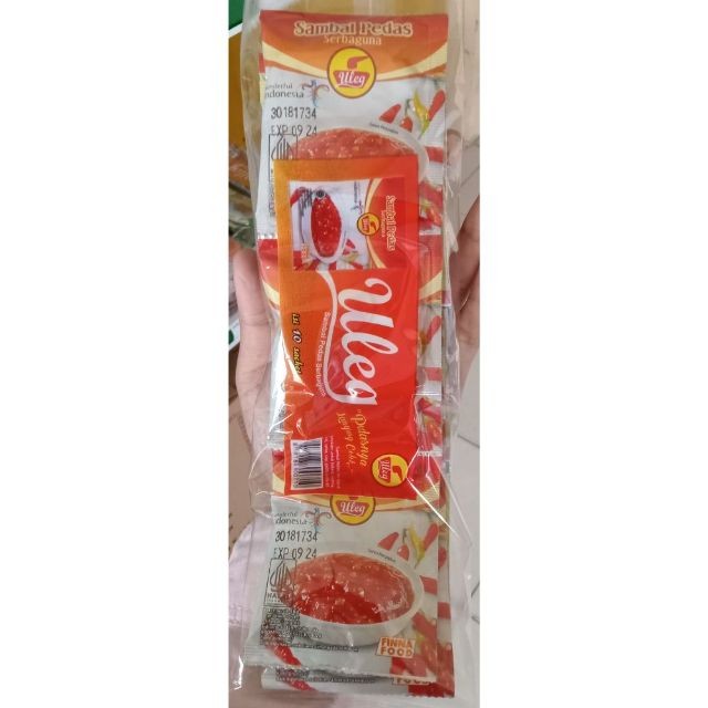 

Uleg Sambal Pedas 18gr - Renteng